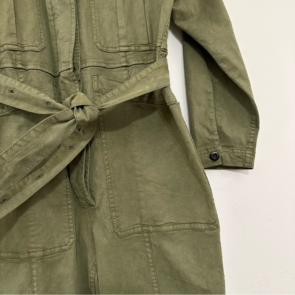 Alex Mill Expedition Jumpsuit Army Olive Twill - Picture 11 of 16